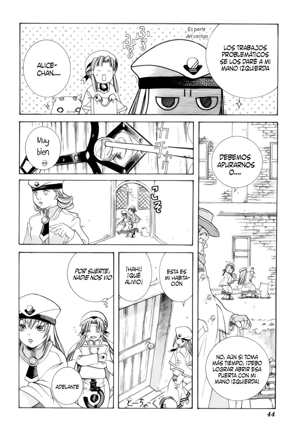 Read Aria ES Manga Online