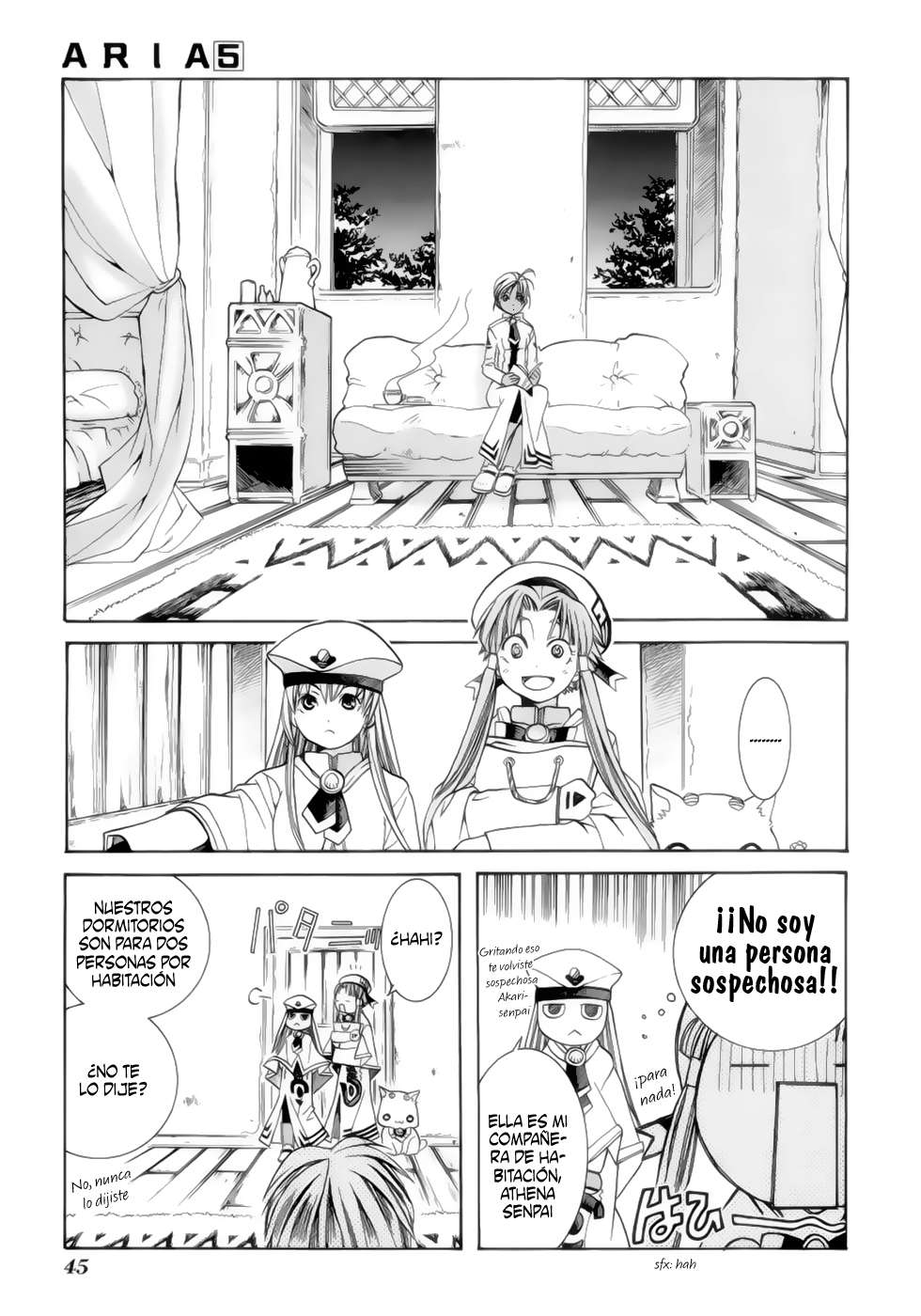 Read Aria ES Manga Online