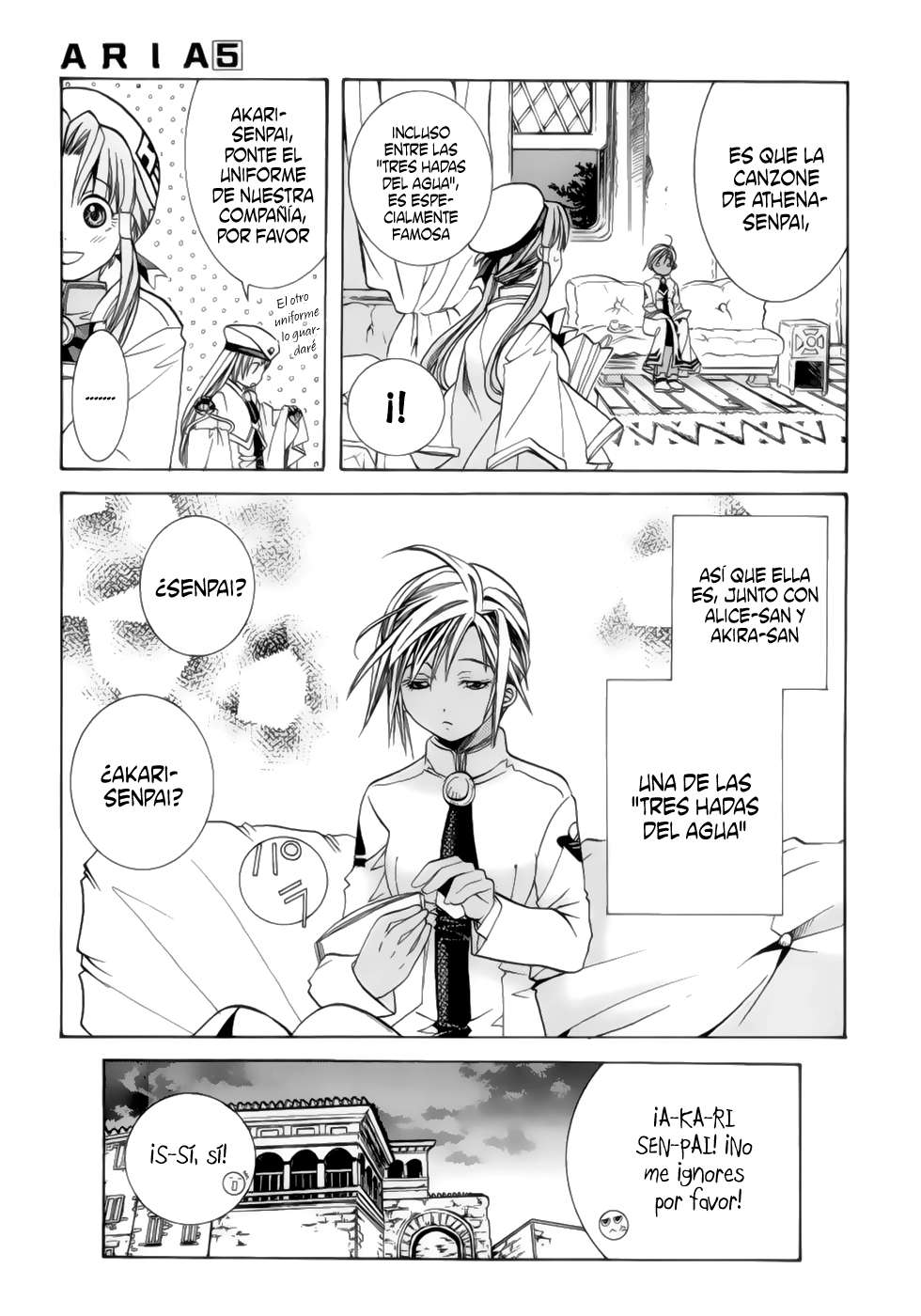 Read Aria ES Manga Online