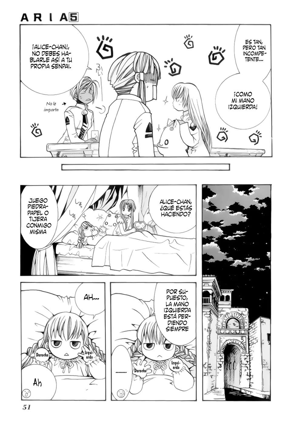 Read Aria ES Manga Online