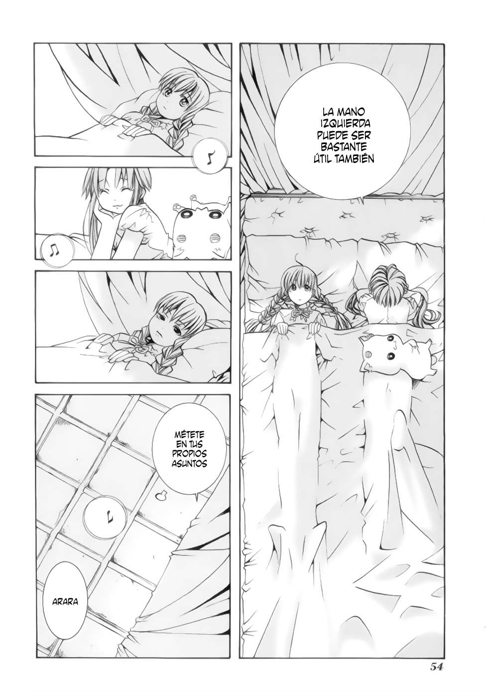 Read Aria ES Manga Online