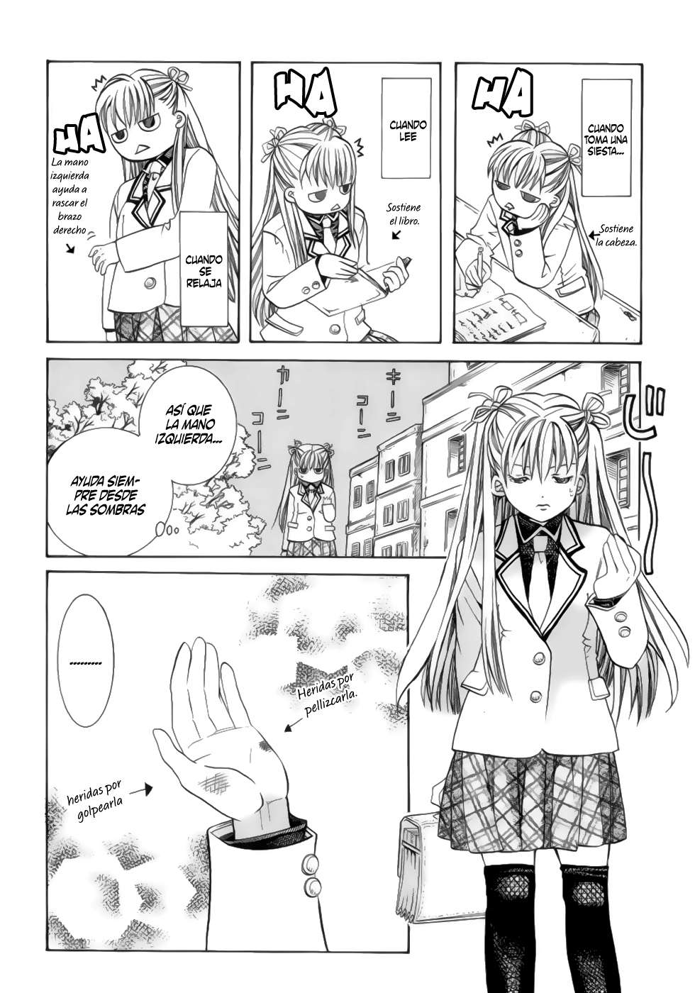 Read Aria ES Manga Online