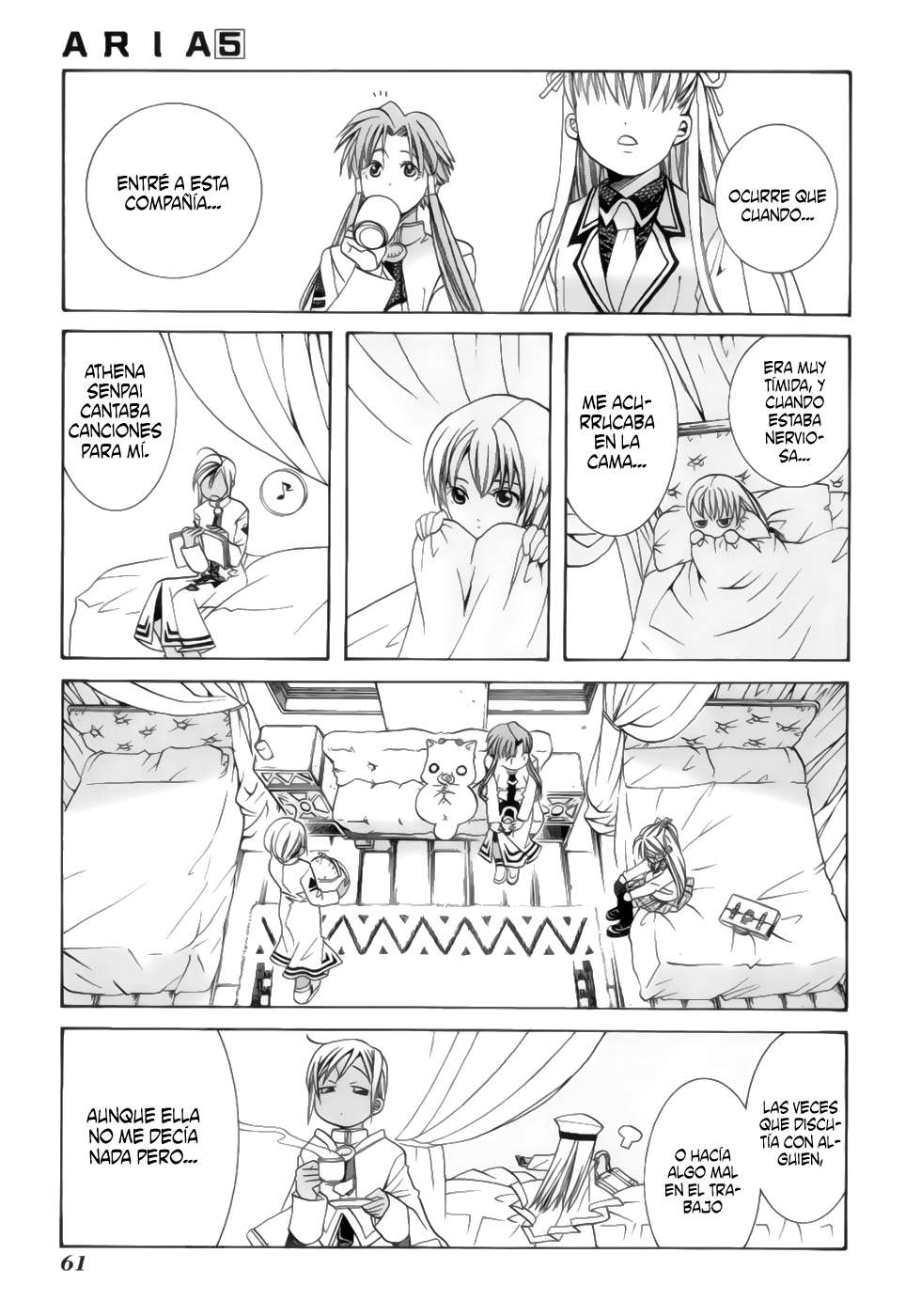 Read Aria ES Manga Online