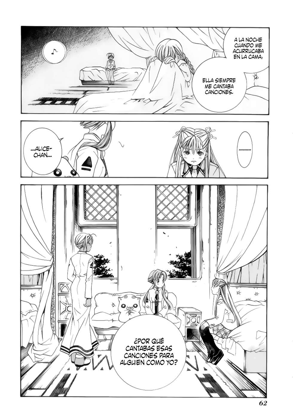 Read Aria ES Manga Online