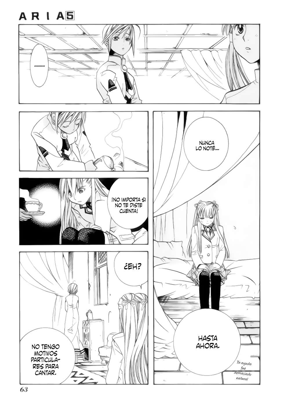 Read Aria ES Manga Online