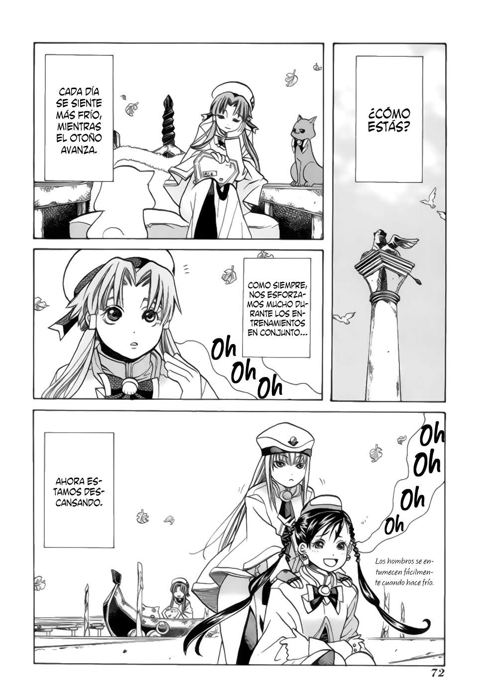 Read Aria ES Manga Online