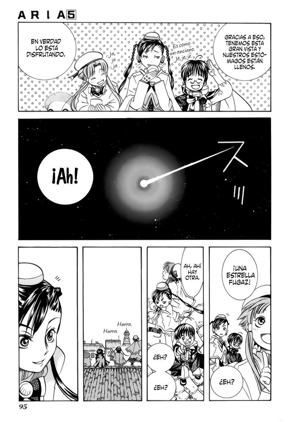 Read Aria ES Manga Online