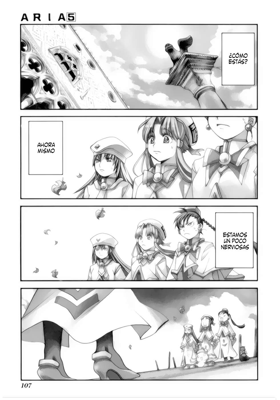 Read Aria ES Manga Online