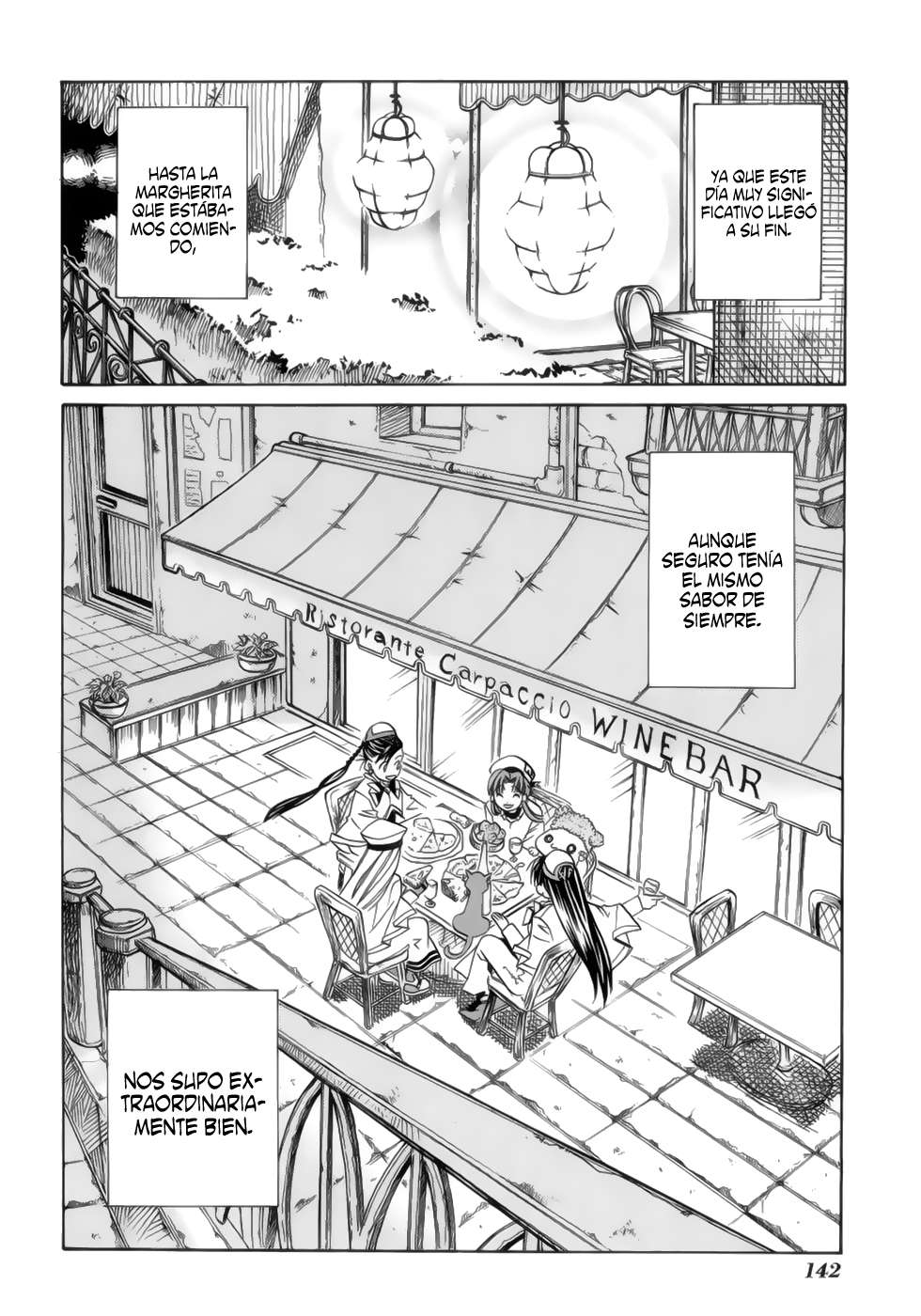 Read Aria ES Manga Online