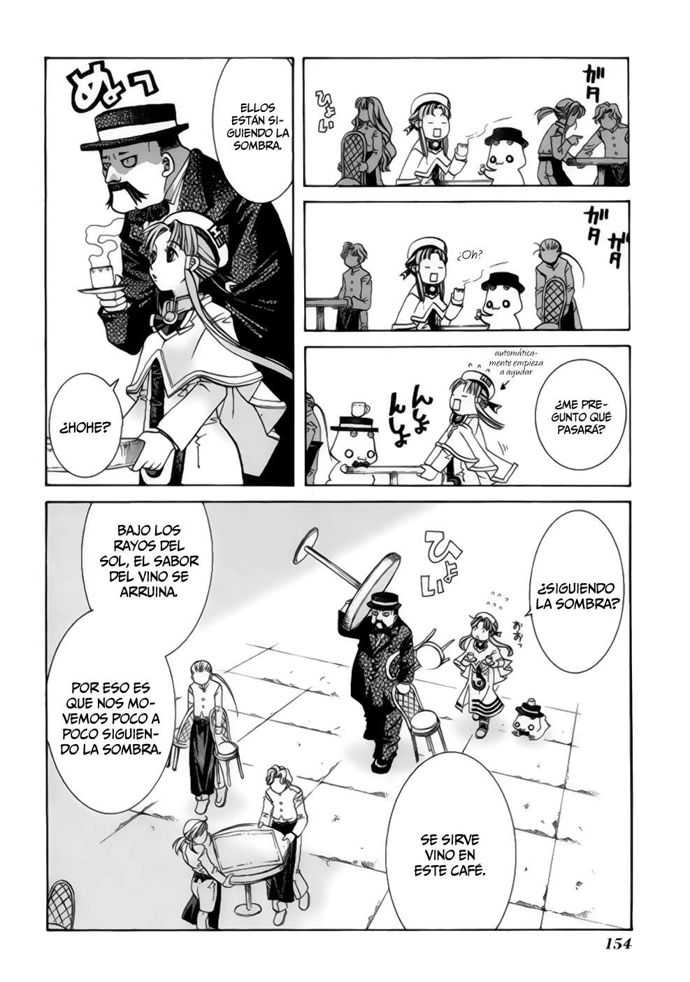 Read Aria ES Manga Online