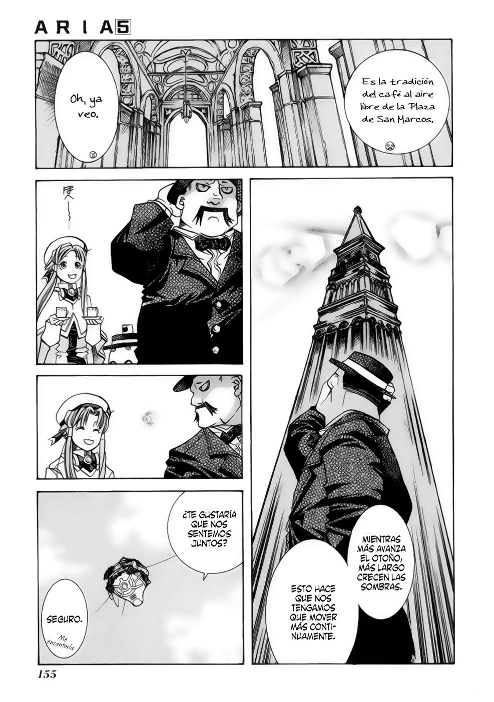 Read Aria ES Manga Online