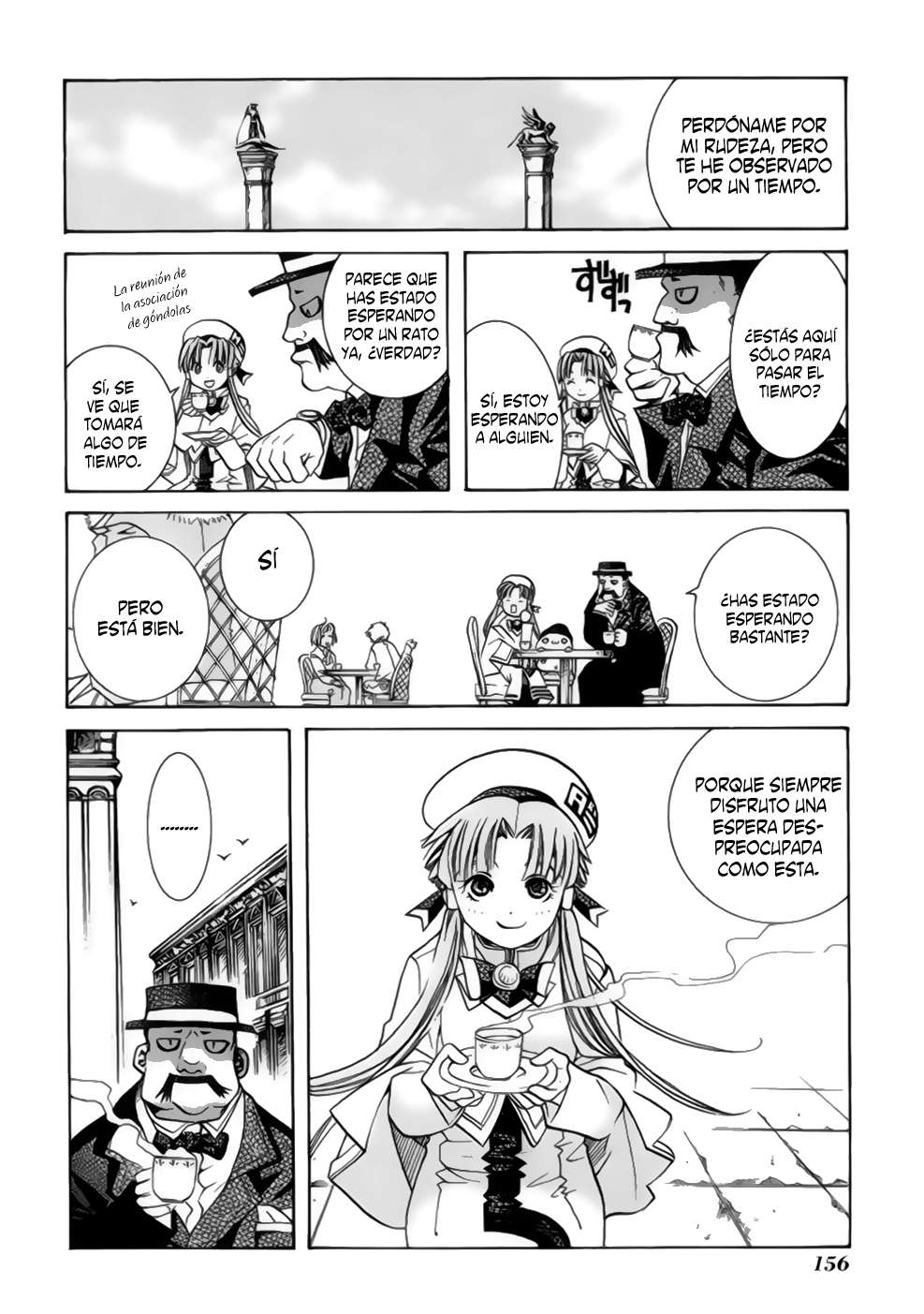 Read Aria ES Manga Online