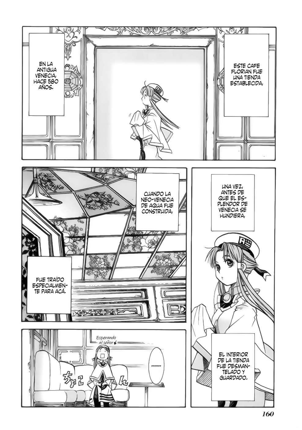 Read Aria ES Manga Online