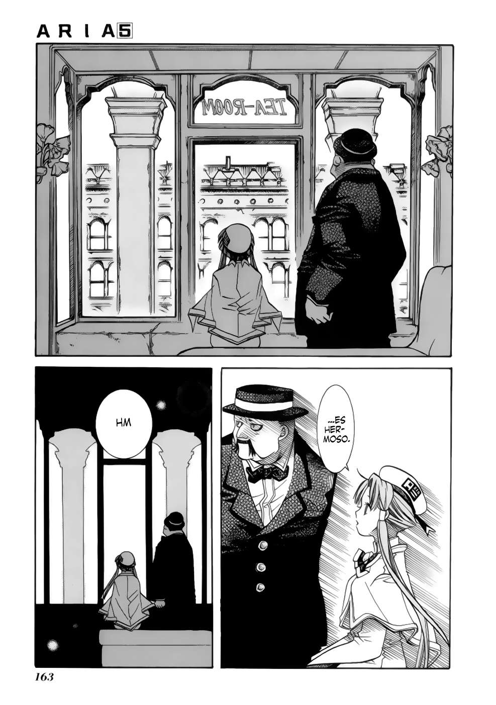 Read Aria ES Manga Online