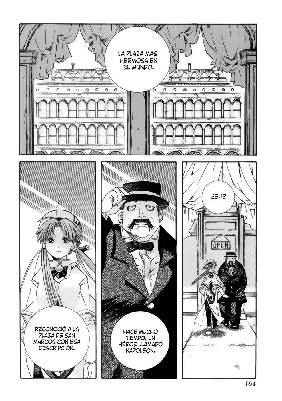 Read Aria ES Manga Online