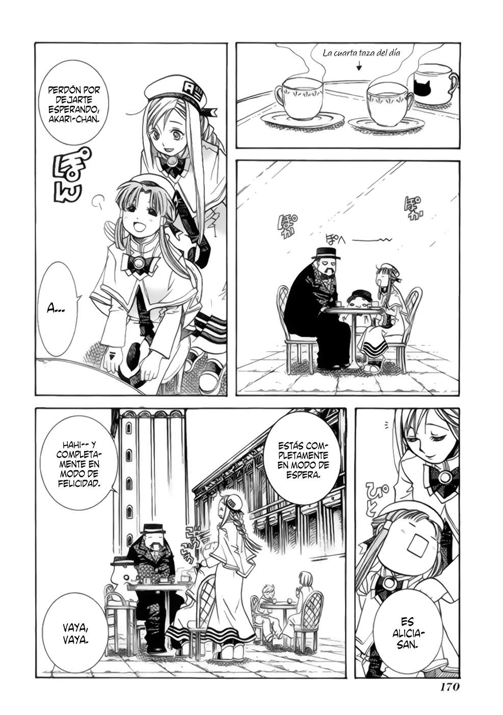 Read Aria ES Manga Online