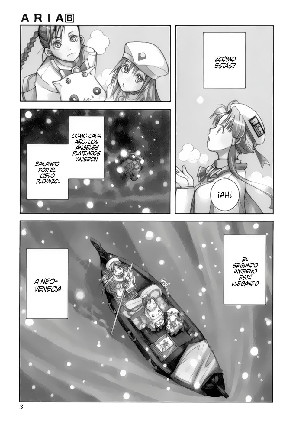 Read Aria ES Manga Online