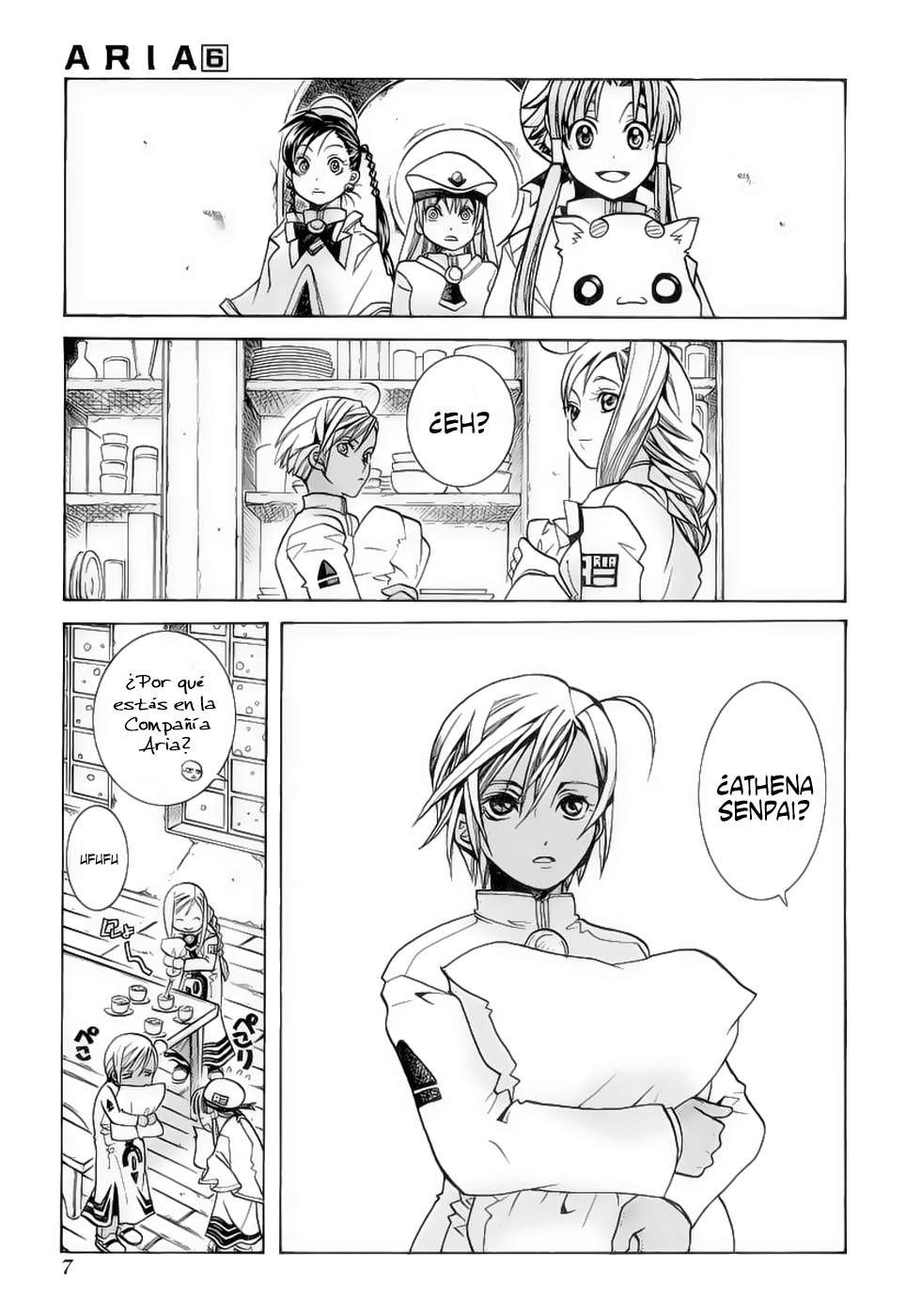 Read Aria ES Manga Online