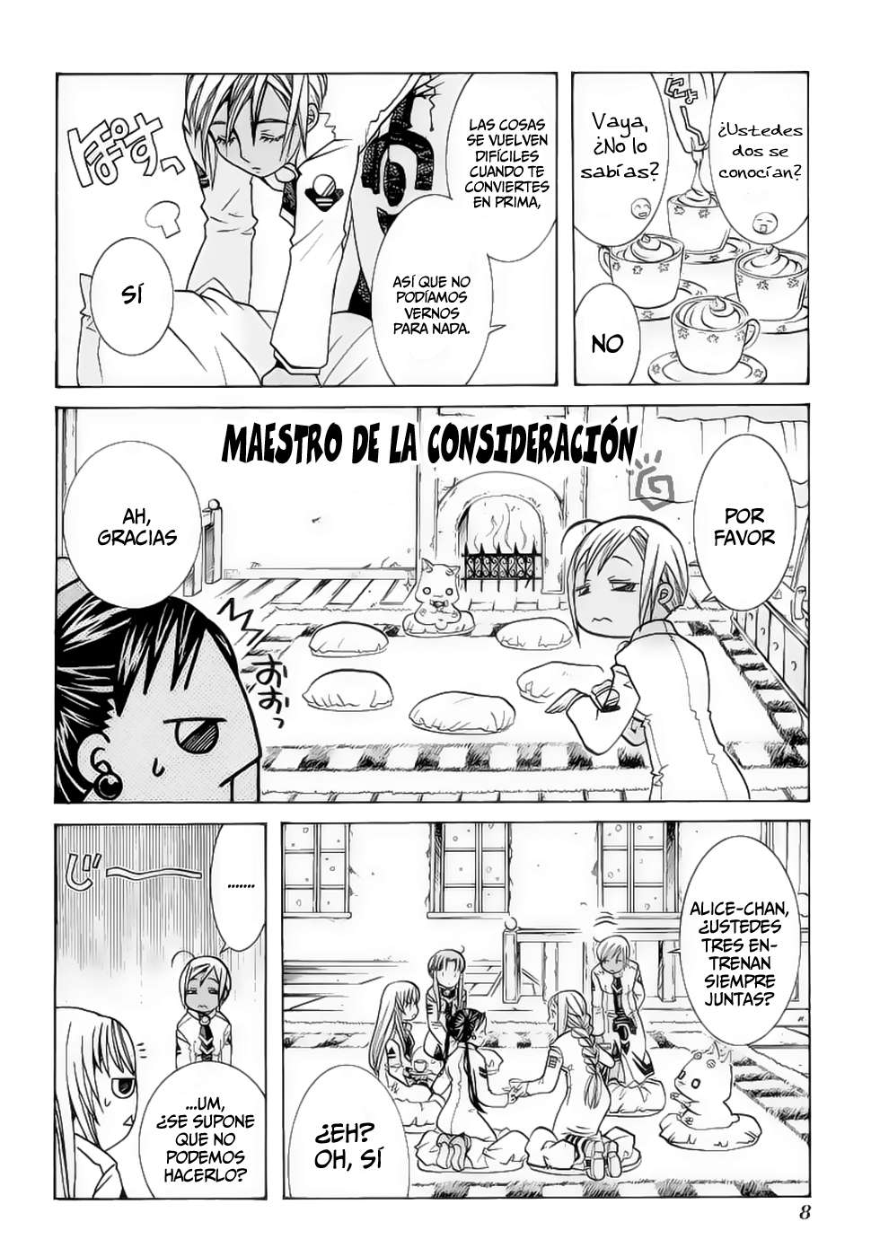 Read Aria ES Manga Online