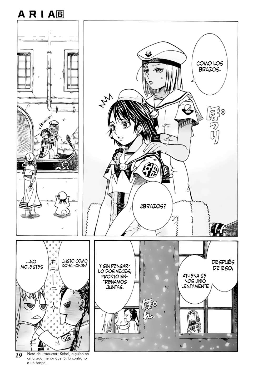 Read Aria ES Manga Online