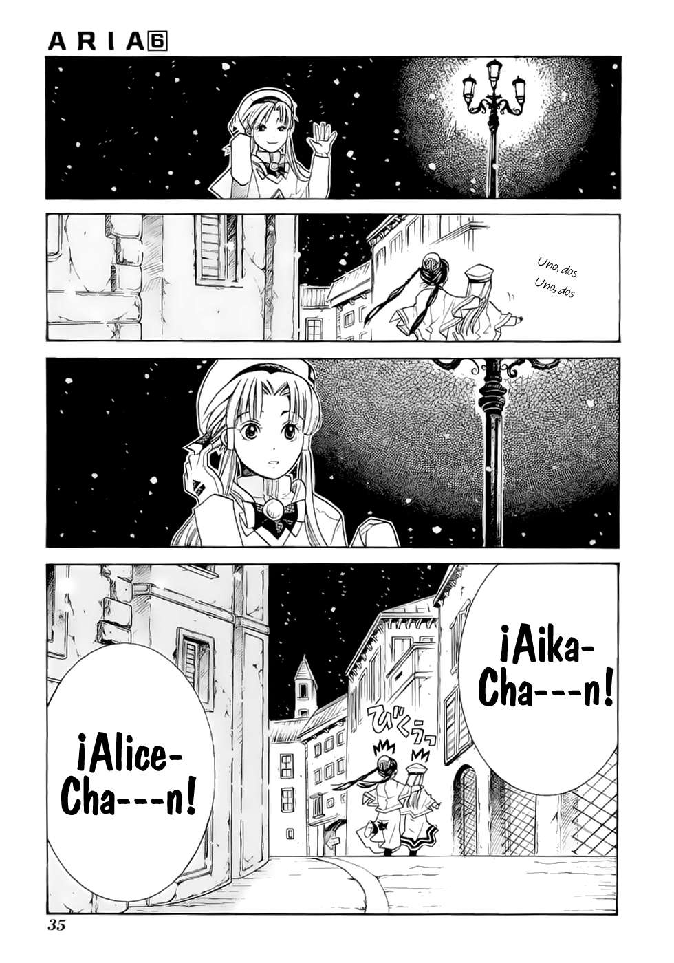 Read Aria ES Manga Online