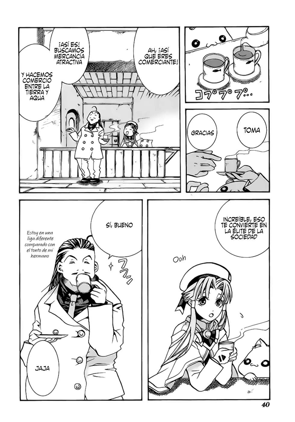 Read Aria ES Manga Online