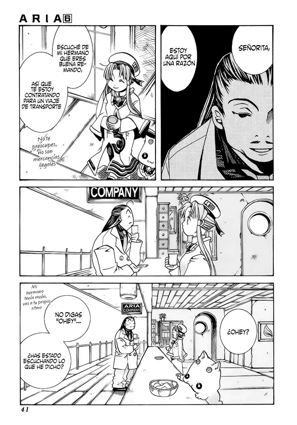 Read Aria ES Manga Online