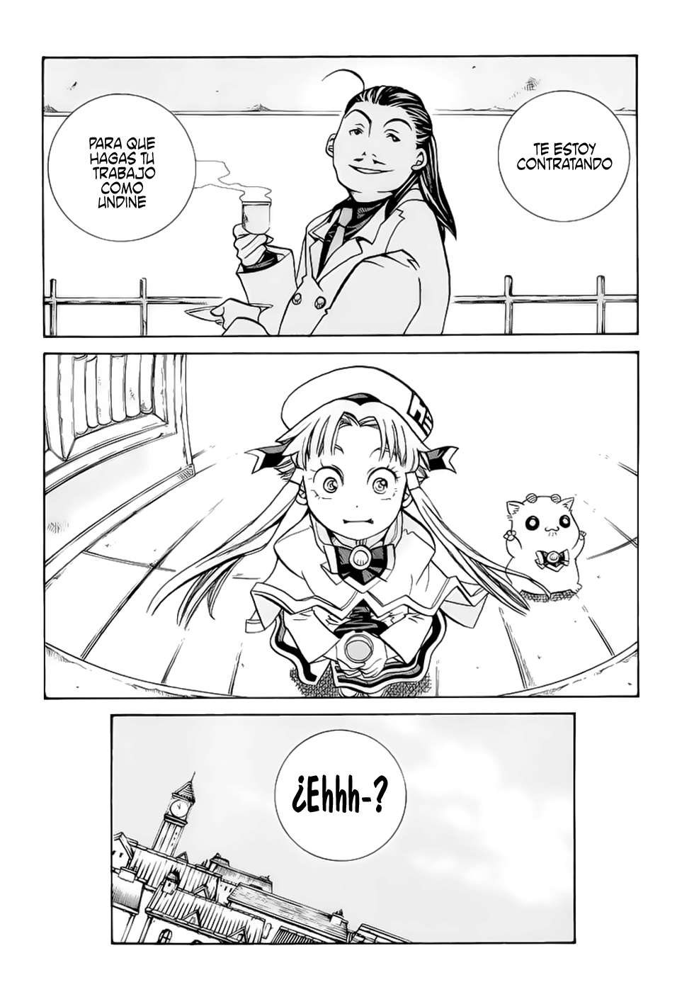 Read Aria ES Manga Online