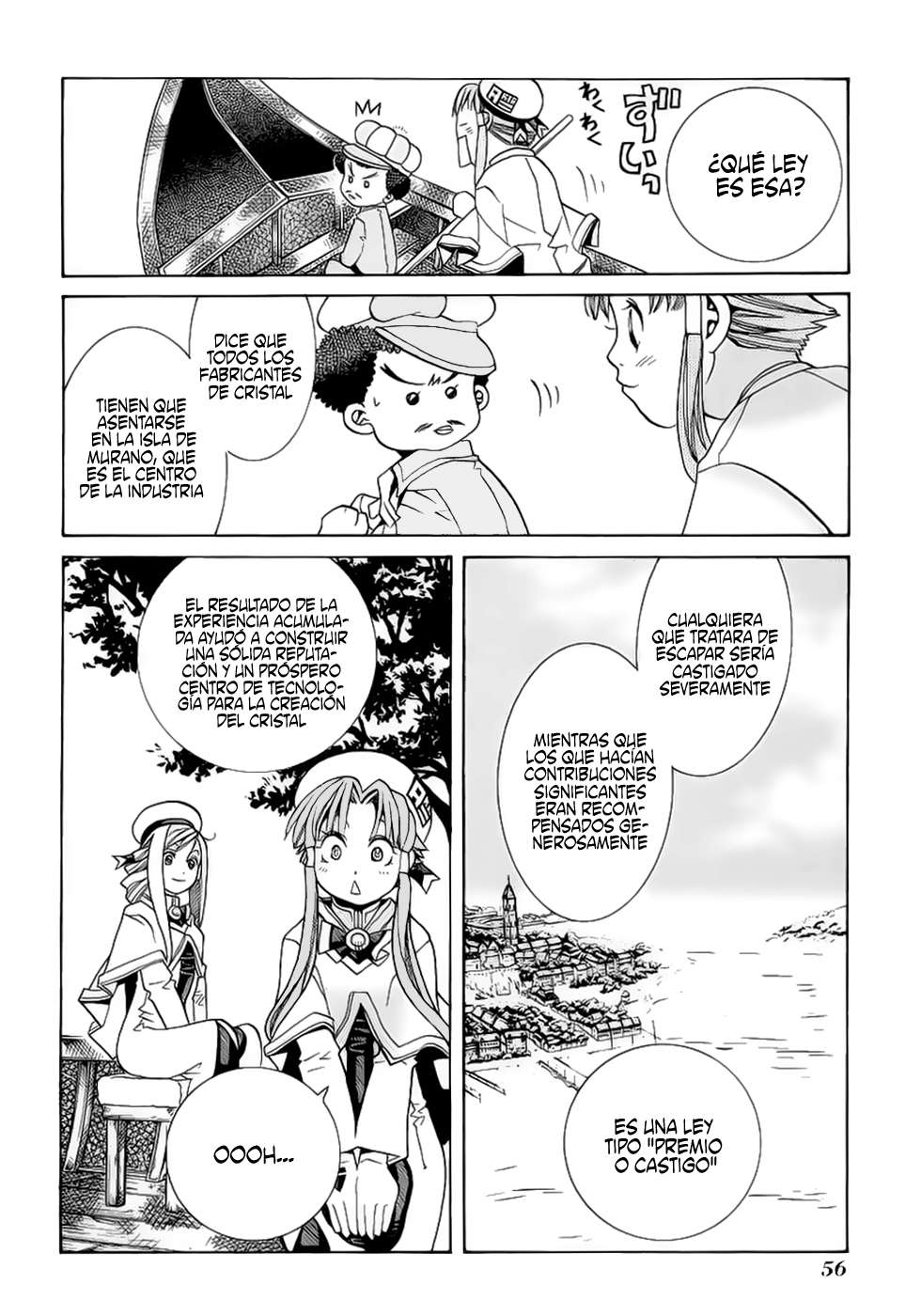 Read Aria ES Manga Online