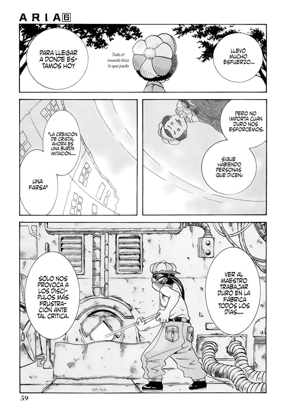 Read Aria ES Manga Online