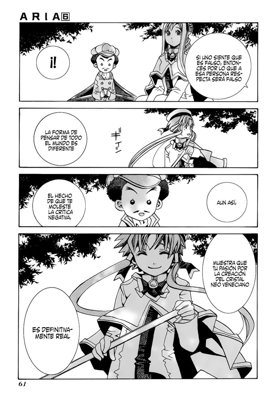 Read Aria ES Manga Online