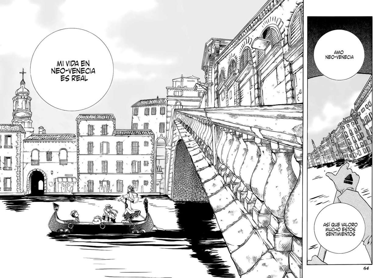 Read Aria ES Manga Online