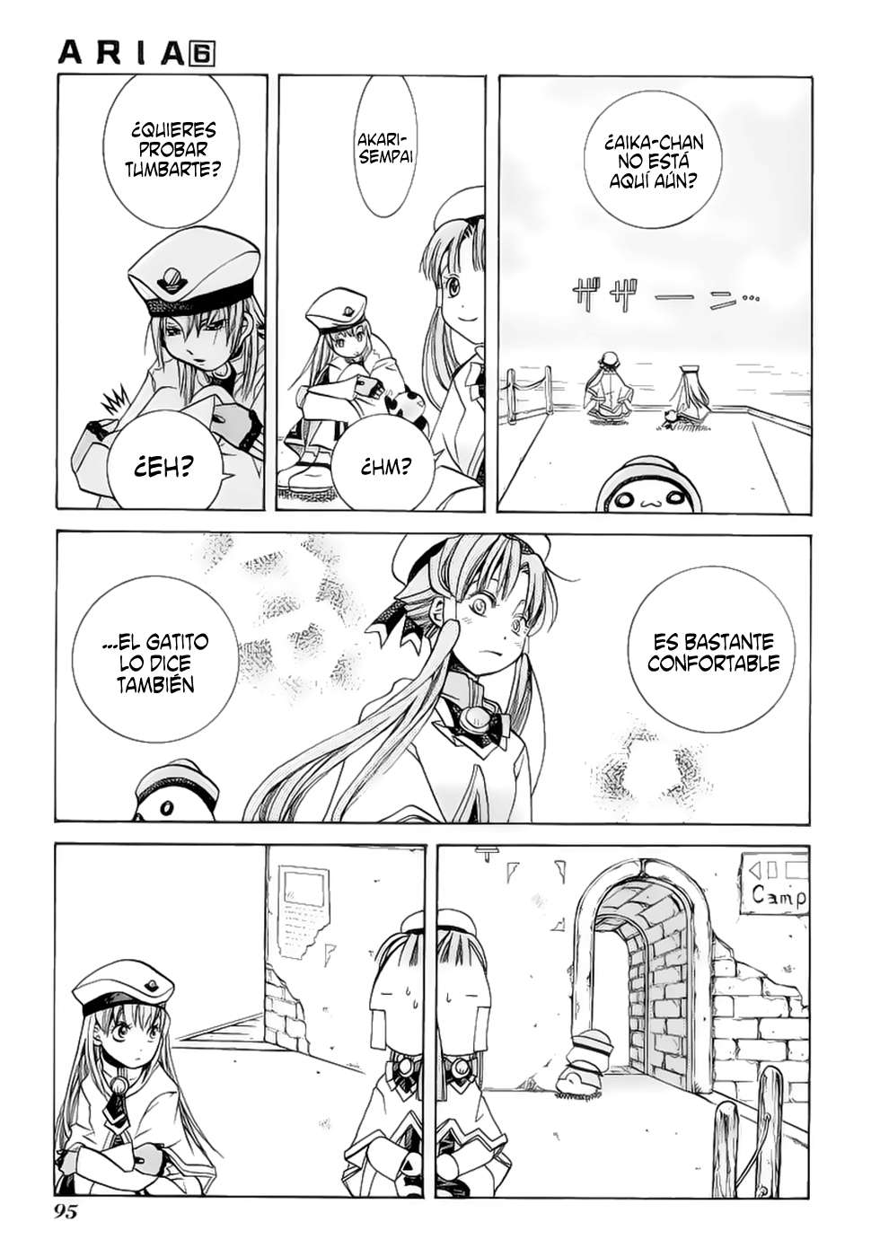 Read Aria ES Manga Online