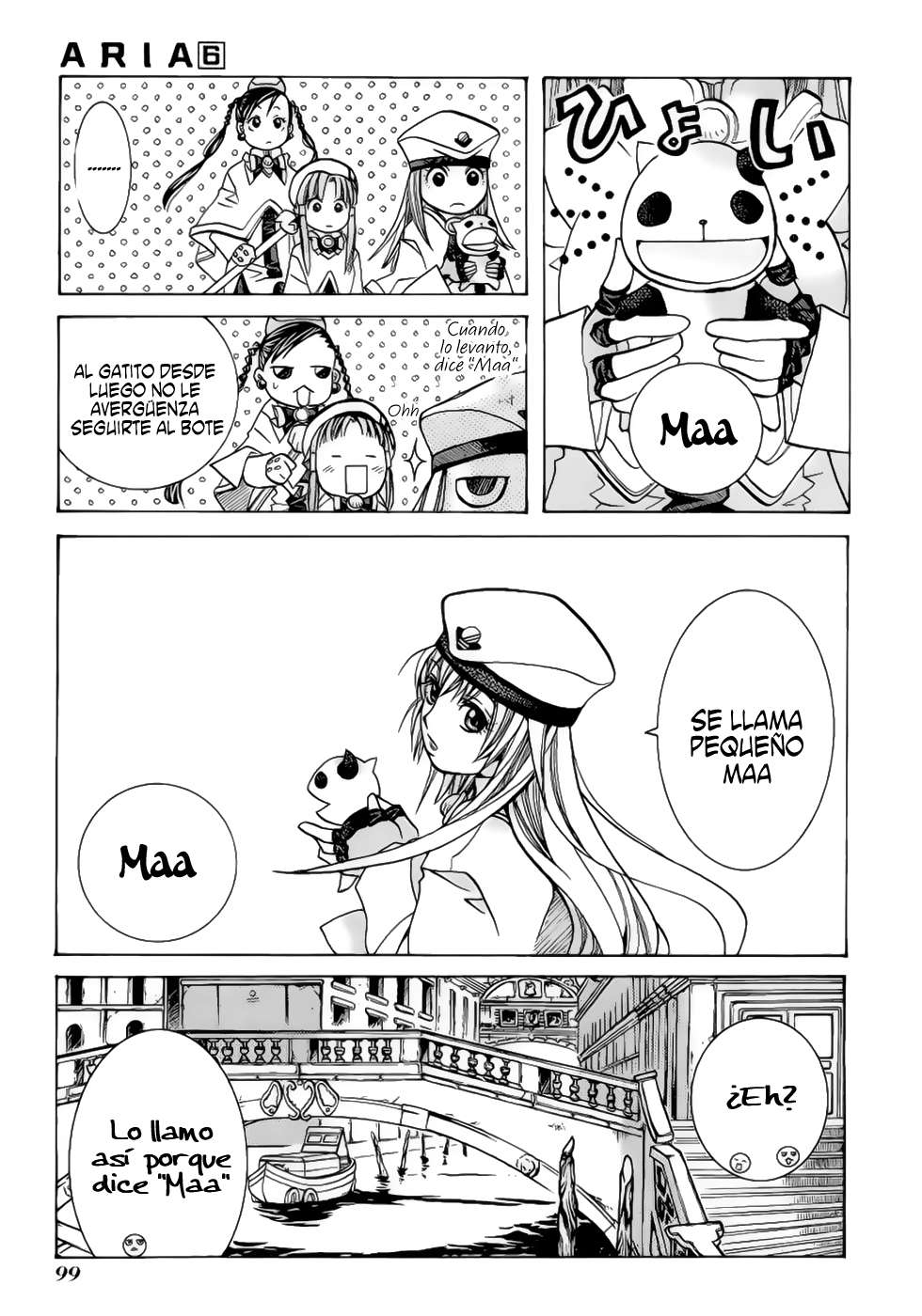 Read Aria ES Manga Online