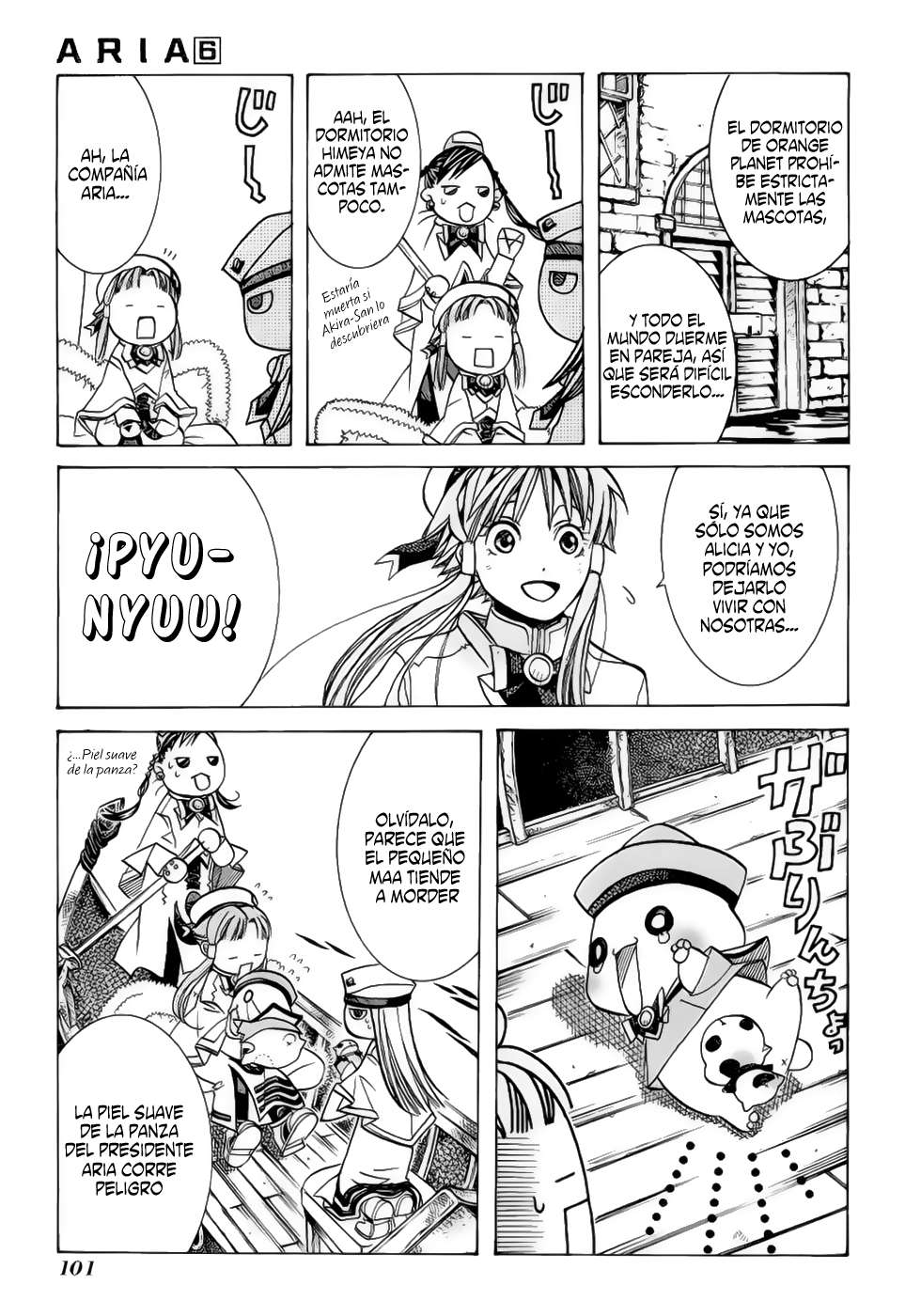 Read Aria ES Manga Online