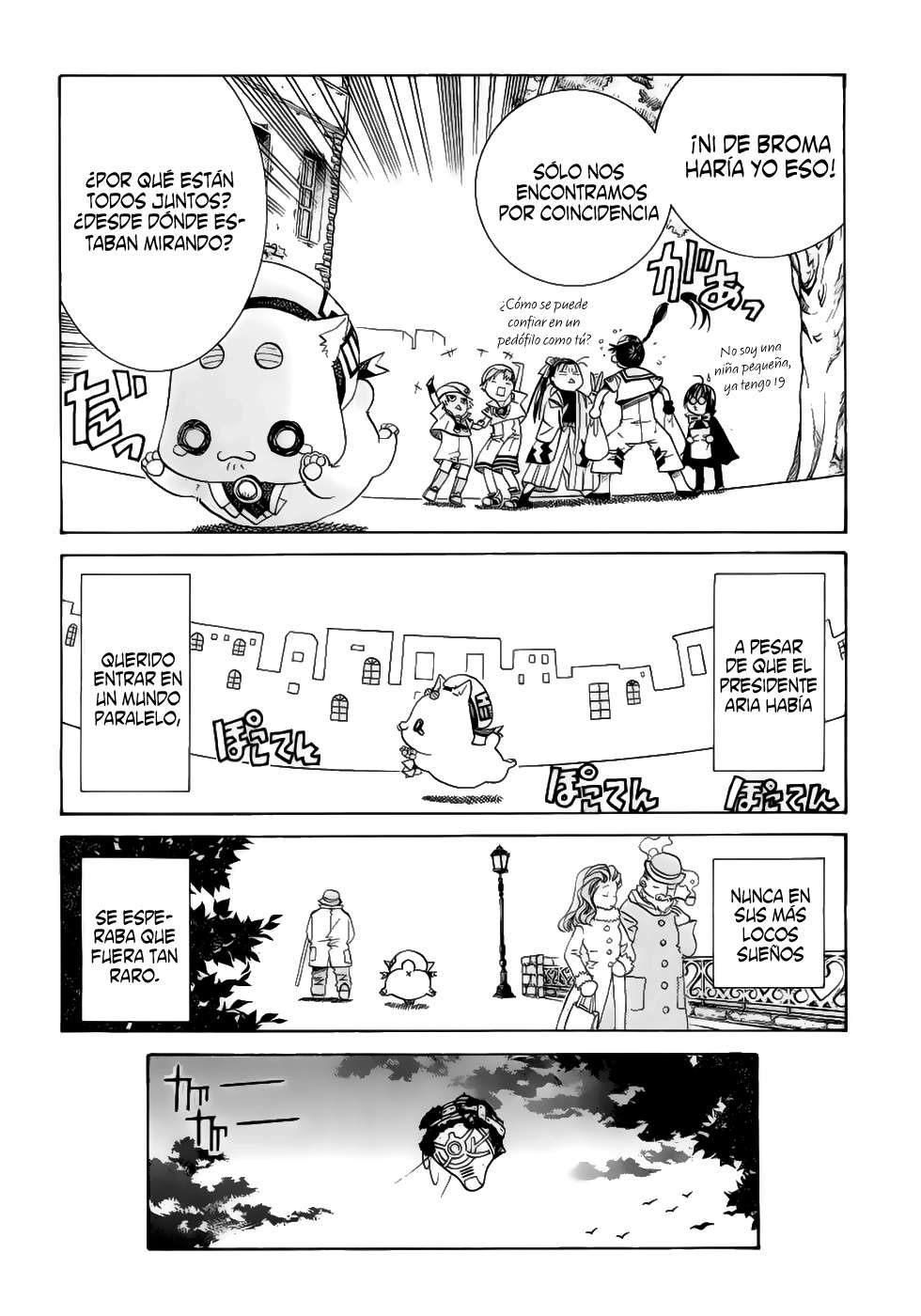 Read Aria ES Manga Online