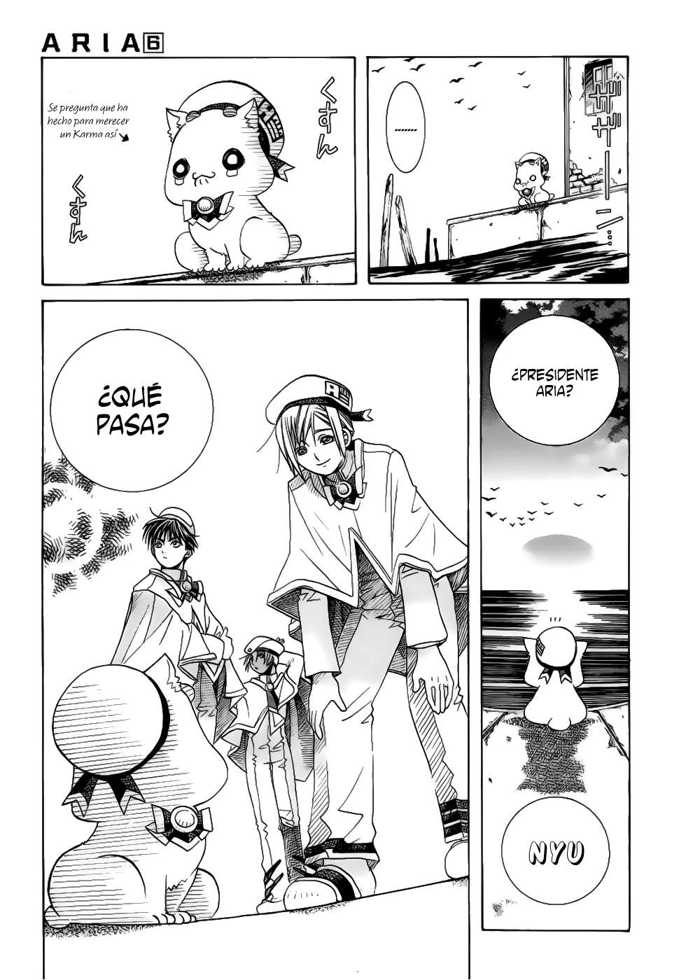 Read Aria ES Manga Online