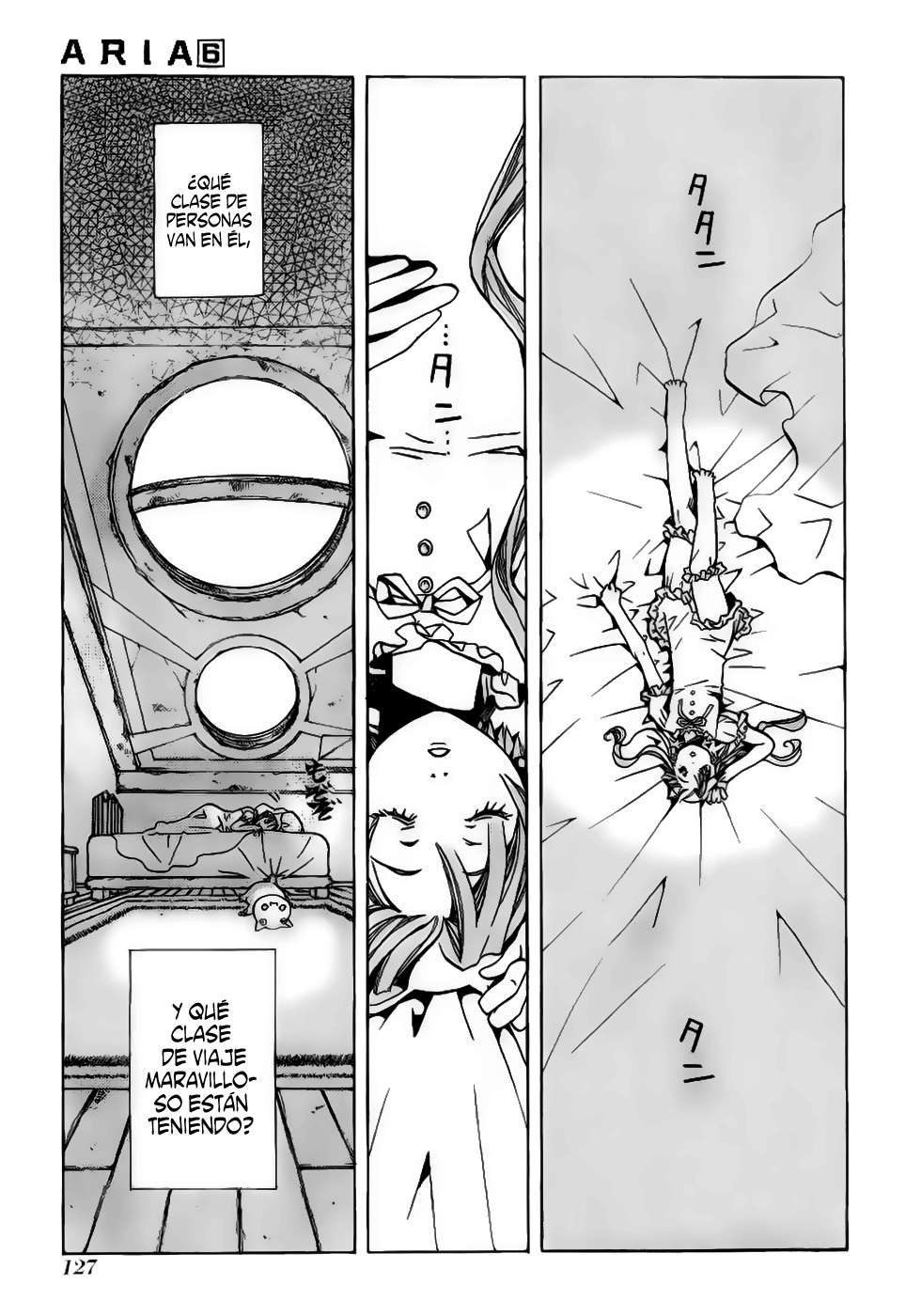 Read Aria ES Manga Online