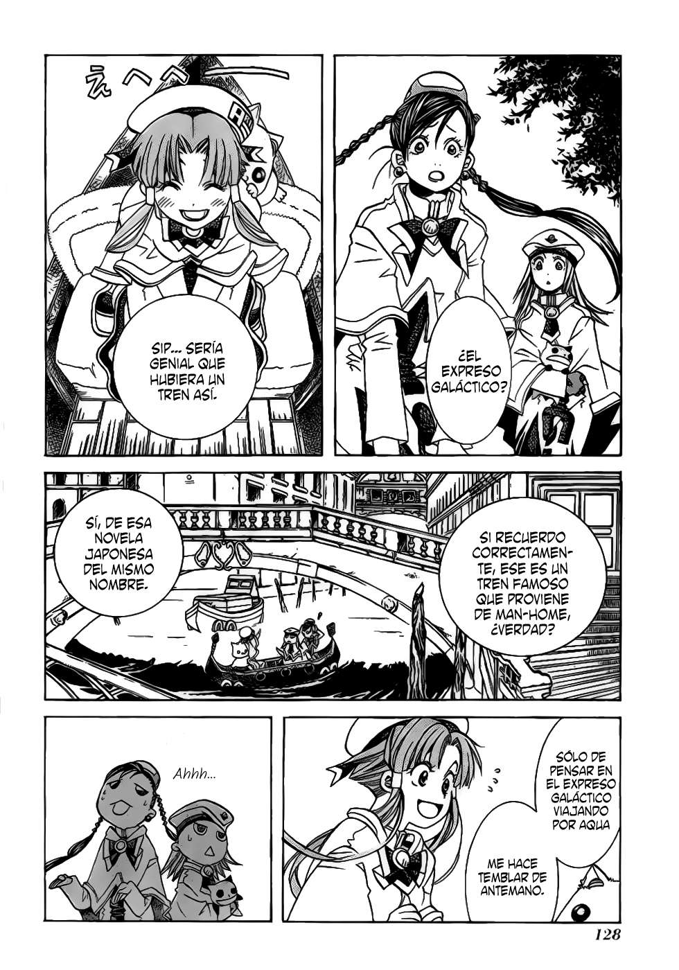 Read Aria ES Manga Online