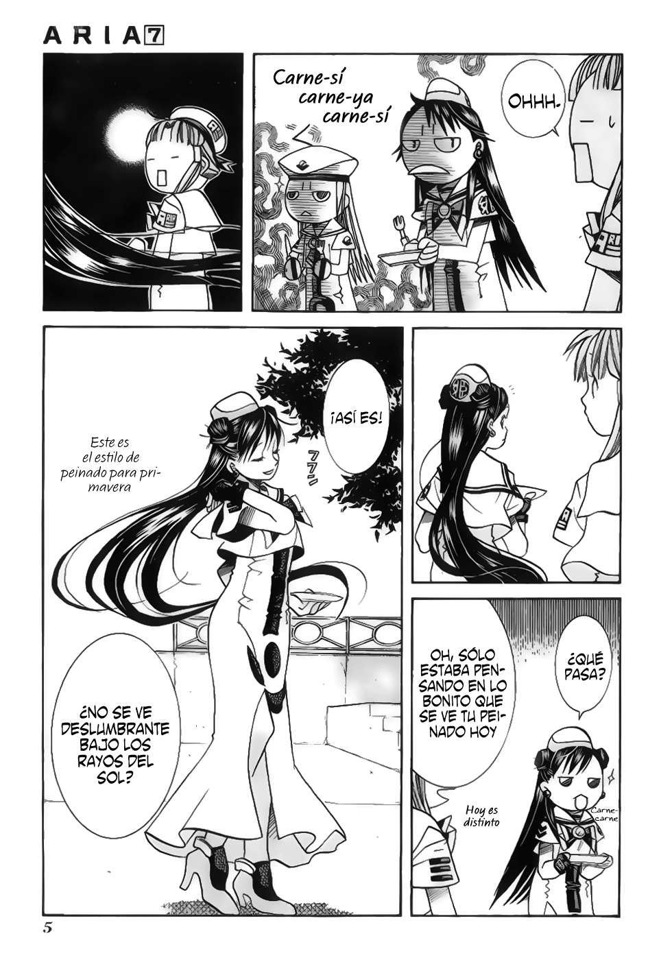 Read Aria ES Manga Online