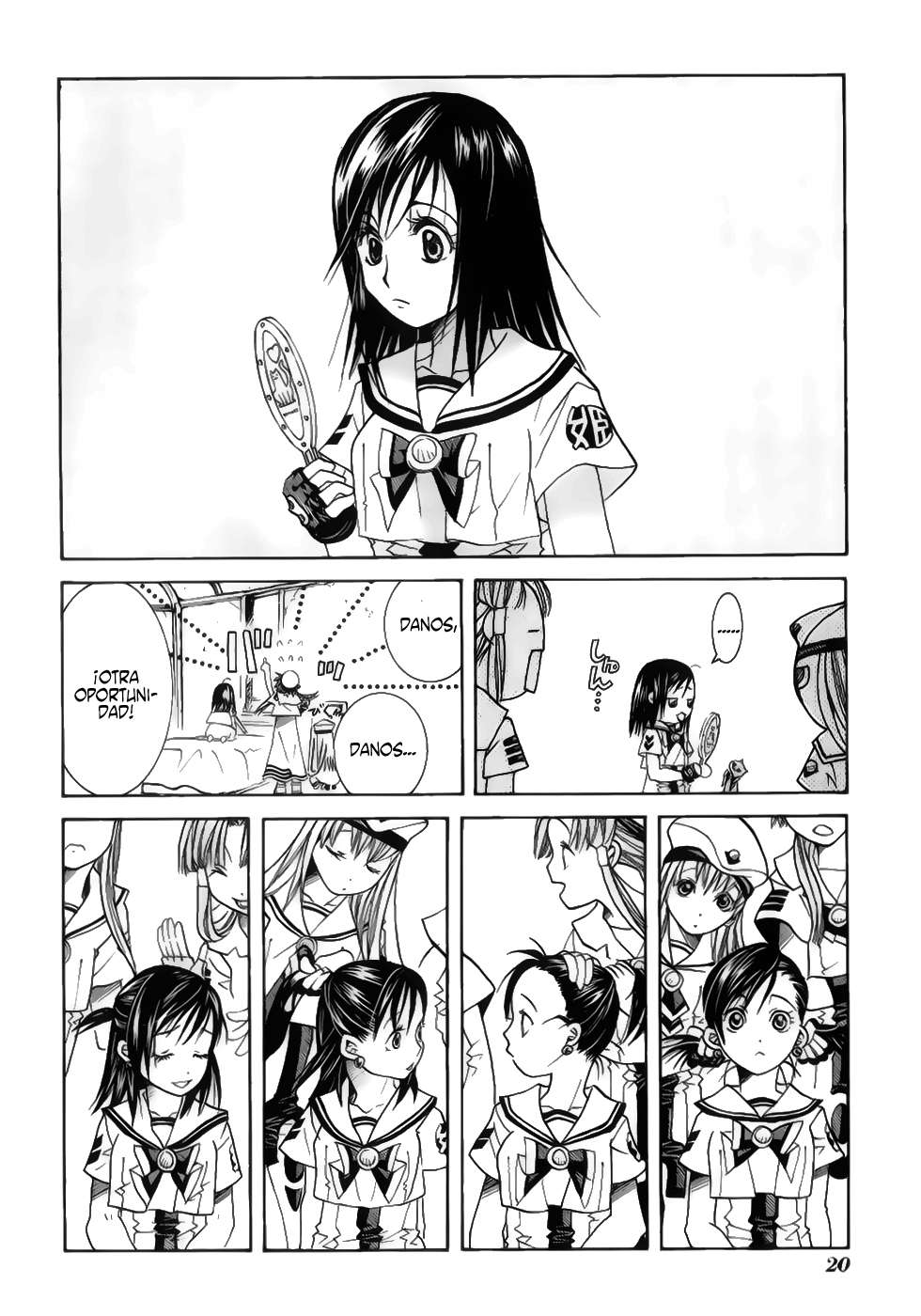 Read Aria ES Manga Online