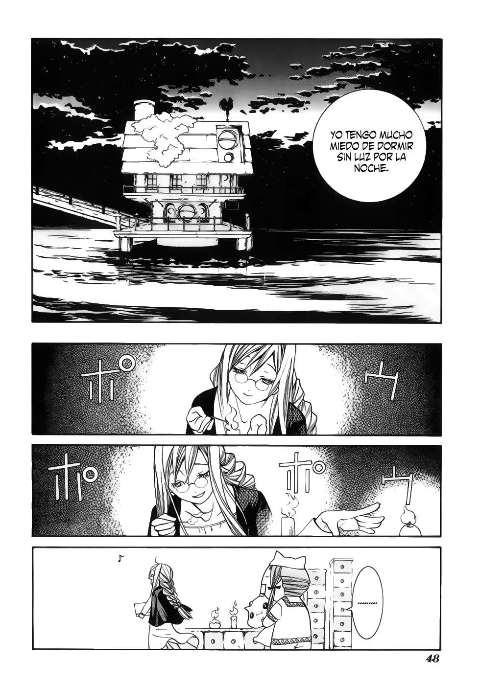 Read Aria ES Manga Online