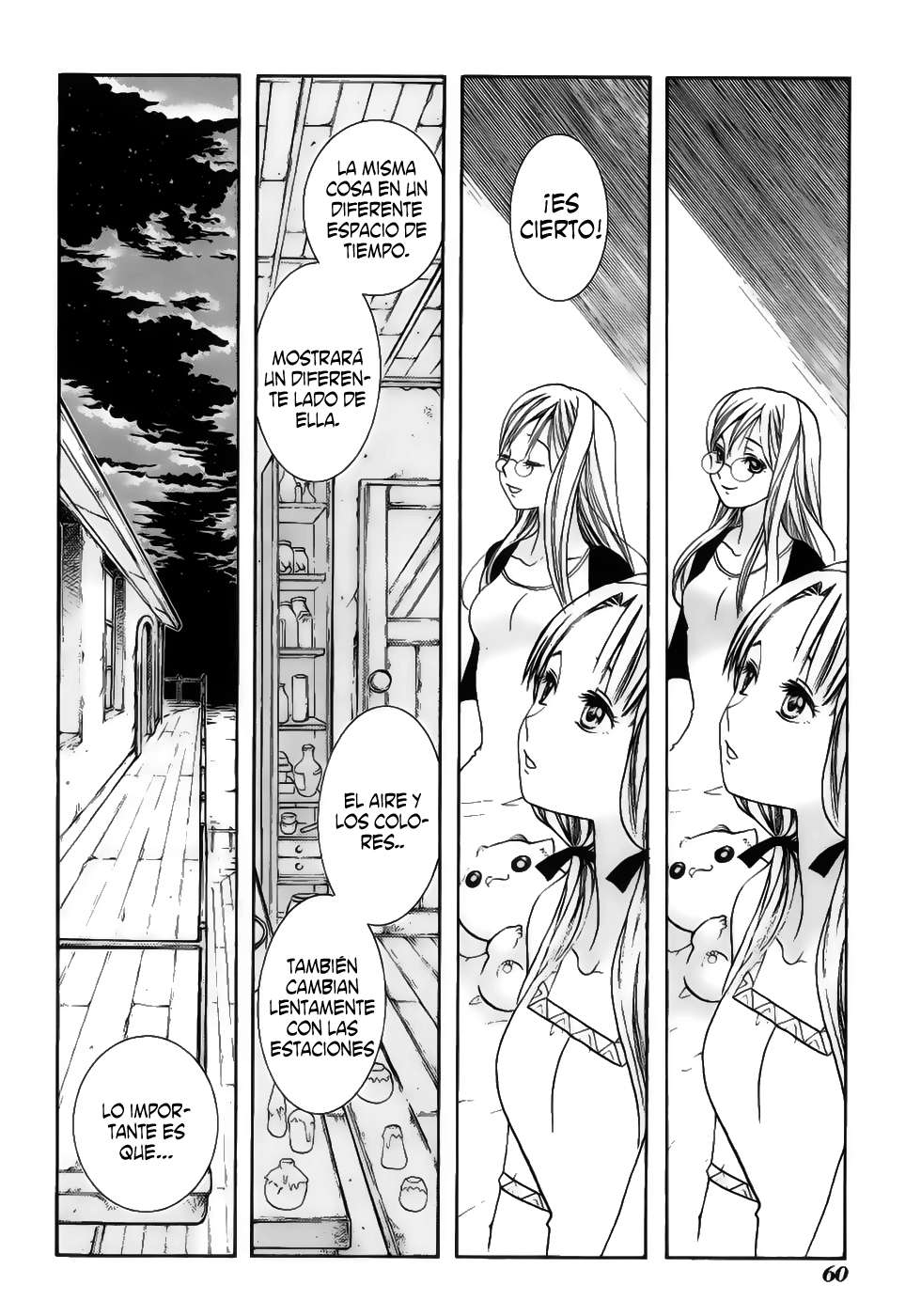 Read Aria ES Manga Online