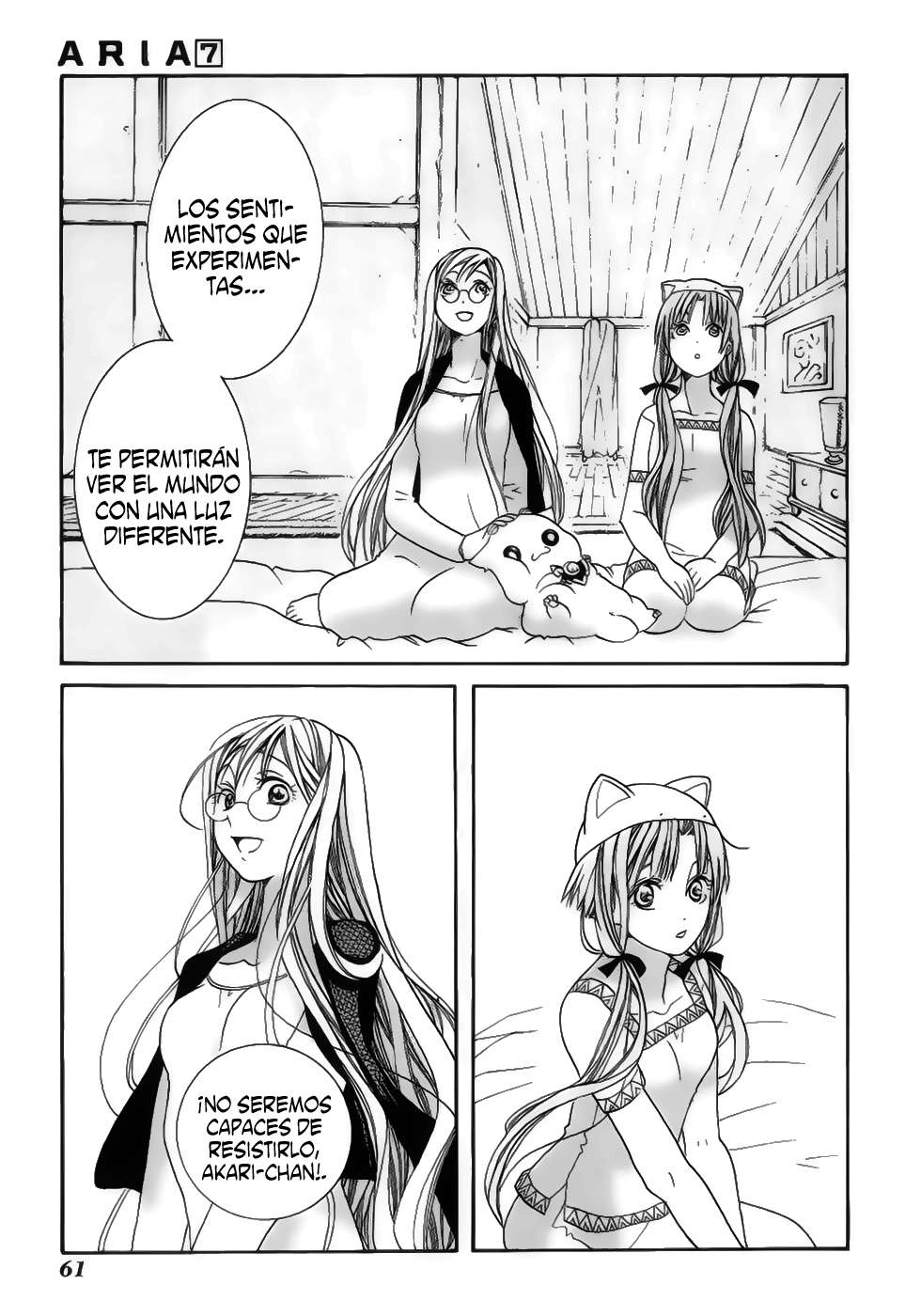 Read Aria ES Manga Online