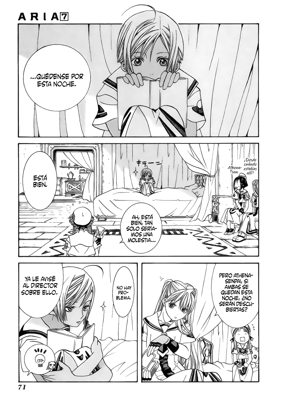 Read Aria ES Manga Online