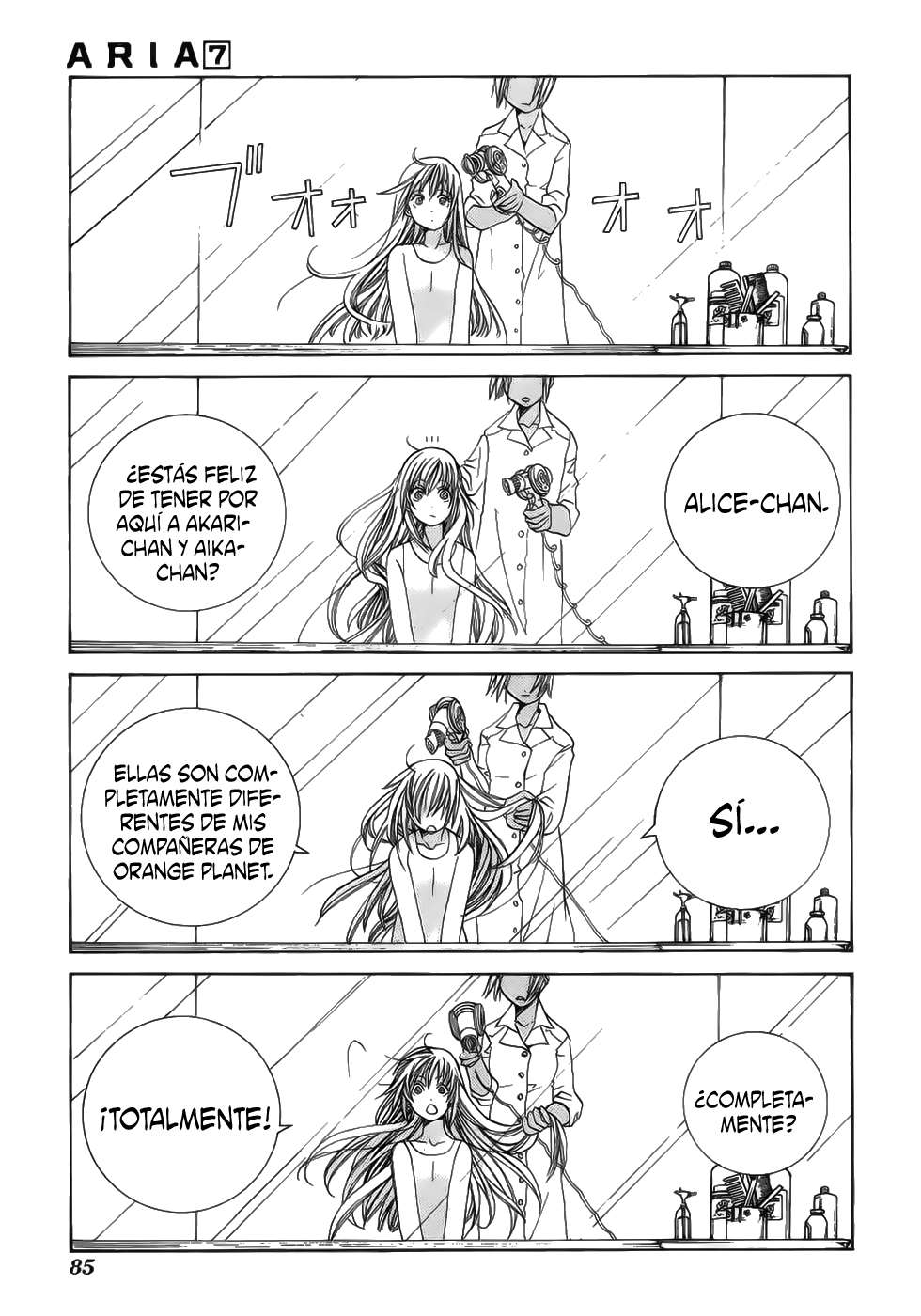 Read Aria ES Manga Online