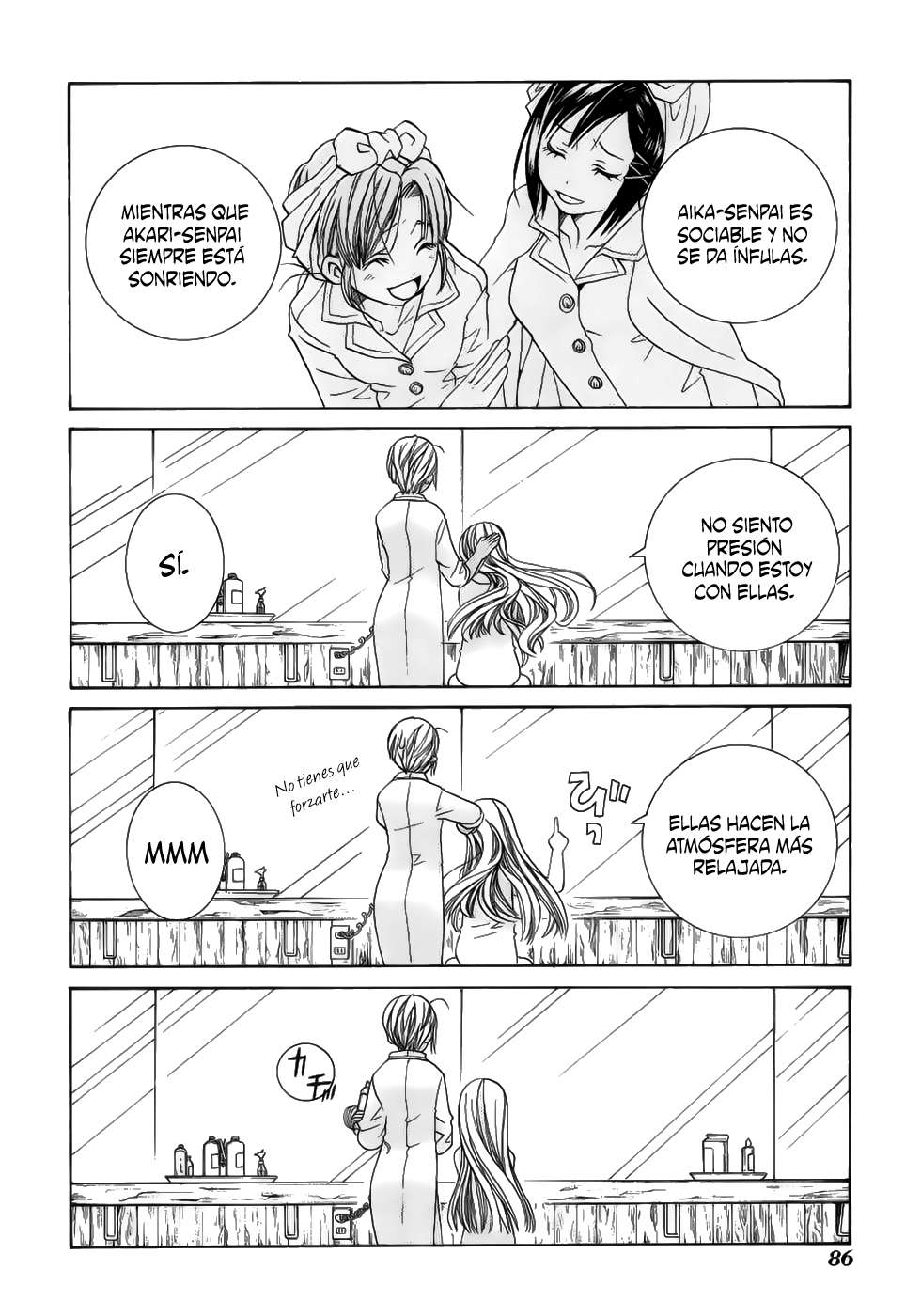 Read Aria ES Manga Online