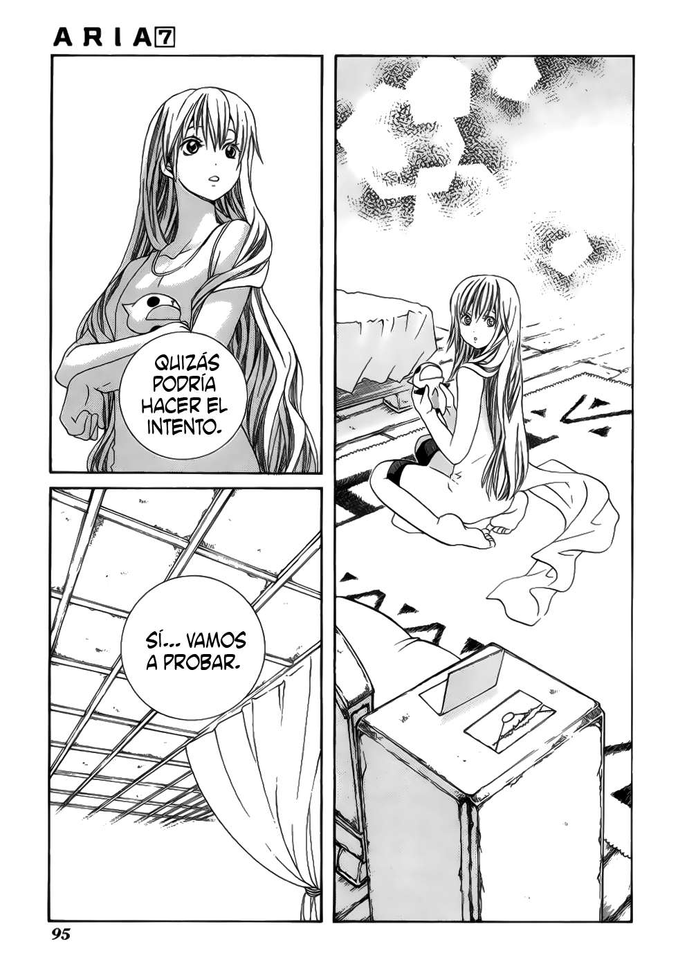 Read Aria ES Manga Online