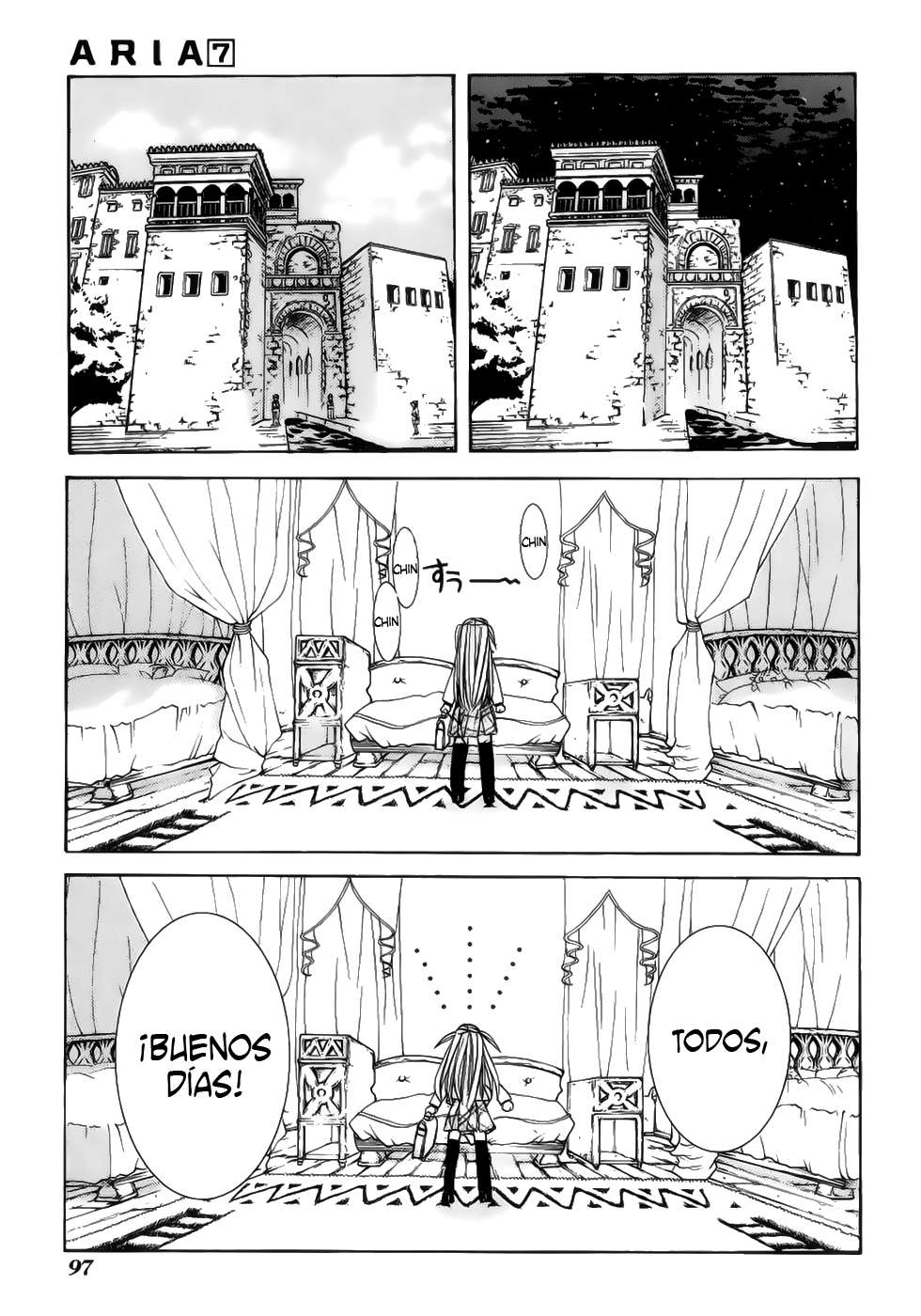 Read Aria ES Manga Online