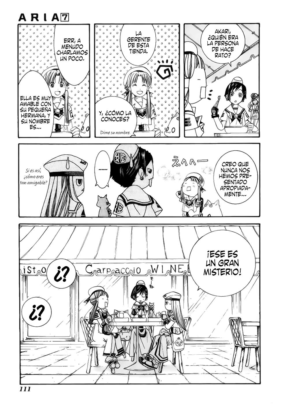 Read Aria ES Manga Online